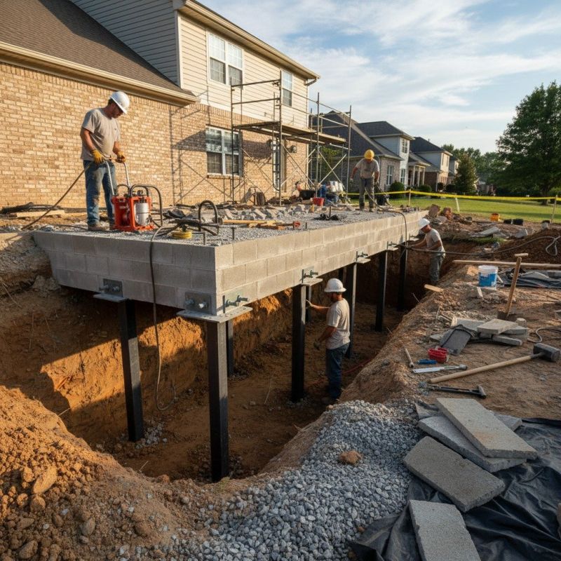 Top Foundation Repair Companies in Hermitage, TN